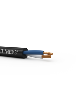 Кабель силовой ВВГнг(А)-LSLTx 2х1,5 ок (N)-0,66 ТРТС 100м