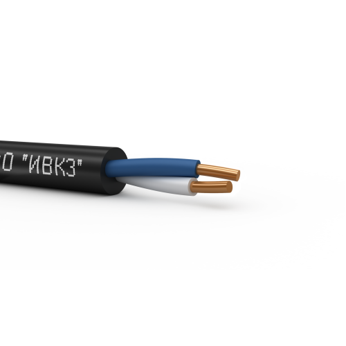 Кабель силовой ВВГнг(А)-LSLTx 2х1,5 ок (N)-0,66 ТРТС 100м