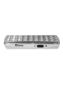 Светильник аккумуляторный, 30LED DC, белый, EL115