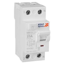 ВДТ без защиты от сверхтоков OptiDin DM63-2225-A-4,5-УХЛ4 (2P, 25, 30mA)