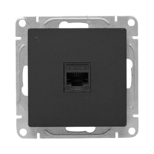 Механизм роз., RJ45 (cat6), чёрн. Эпика EKF Механизм роз., RJ45 (cat6), чёрн. Эпика EKF