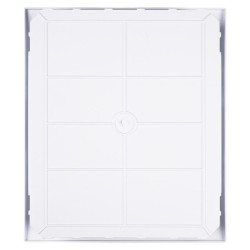 Бокс модульный встраив. PDB/R 1024 WH (ЩРВ-П-24) IP41 пластик. Pro JazzWay 5071773