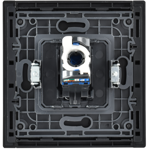 FORTE&PIANO Розетка компьютерная RJ45 кат.6 FP631M металл шампань IEK FORTE&PIANO Розетка компьютерная RJ45 кат.6 FP631M металл шампань IEK