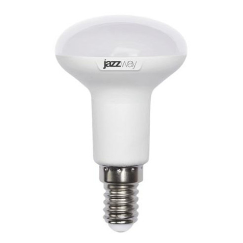 Лампа светодиодная PLED-SP 7Вт R50 3000К тепл. бел. E14 540лм 230В JazzWay 1033628 Лампа светодиодная PLED-SP 7Вт R50 3000К тепл. бел. E14 540лм 230В JazzWay 1033628
