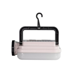 Фонарь кемпинговый аккум. 5Вт Laser Led/59 SMDLed/Li-ion2х18650/2400мА.ч солн. пан КОСМОС(KOC620Lit)