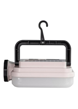 Фонарь кемпинговый аккум. 5Вт Laser Led/59 SMDLed/Li-ion2х18650/2400мА.ч солн. пан КОСМОС(KOC620Lit)