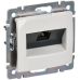 VALENA Розетка компьютерная RJ45 категория 5Е UTP с захватами белый VALENA Розетка компьютерная RJ45 категория 5Е UTP с захватами белый