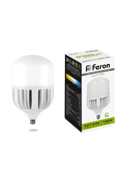 Лампа светодиодная Feron LB-65 E27-E40 40W 175-265V 4000K