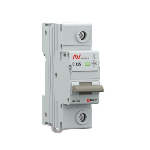 AV-125 1P 125A (C) 10kA EKF AVERES AV-125 1P 125A (C) 10kA EKF AVERES