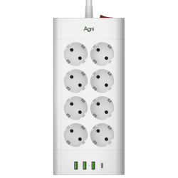 AGNI TP-FA4U8E-C-2m-white