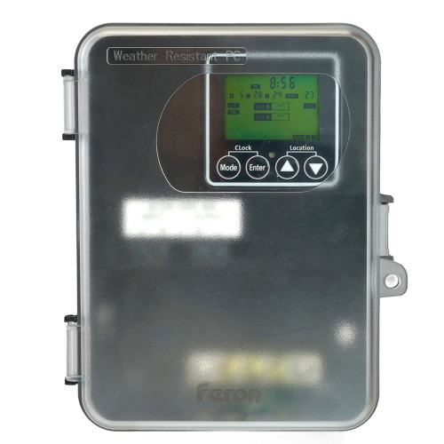 Таймер (реле времени) Feron TM101 13800W двухзонный Таймер (реле времени) Feron TM101 13800W двухзонный