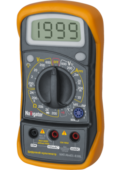 Мультиметр 82 429 NMT-Mm01-838L (838L) Navigator 82429