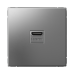 ARTGALLERY РОЗЕТКА HDMI, механизм, СТАЛЬ ARTGALLERY РОЗЕТКА HDMI, механизм, СТАЛЬ