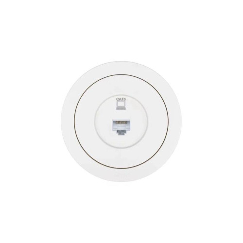Розетка компьютерная СП OSEN RJ45 кат.6 механизм бел. LEZARD 743-0288-140 Розетка компьютерная СП OSEN RJ45 кат.6 механизм бел. LEZARD 743-0288-140