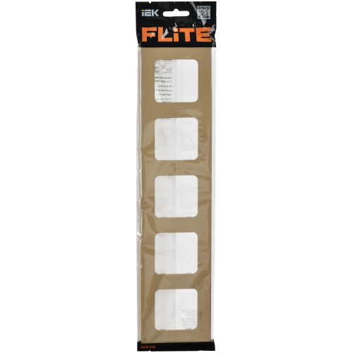 FLITE Рамка 5-местная РУ-5-К-ФлХ хаки IEK FLITE Рамка 5-местная РУ-5-К-ФлХ хаки IEK