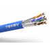 Кабель витая пара S/FTP 4х2х23AWG(0.57мм) кат.6A нг(А)-HF (LSZH) indoor Fluke Tested 305м (м) PRO TOKOV ELECTRIC TKP-C08-SF-42-6A-305-LSZH Кабель витая пара S/FTP 4х2х23AWG(0.57мм) кат.6A нг(А)-HF (LSZH) indoor Fluke Tested 305м (м) PRO TOKOV ELECTRIC TKP-C08-SF-42-6A-305-LSZH