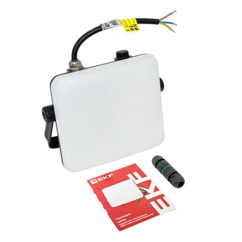СДО-4003 30Вт 4000К IP65 с равномерной засветкой LUMA EKF СДО-4003 30Вт 4000К IP65 с равномерной засветкой LUMA EKF