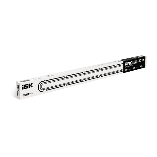 PRO Светильник ДСП 1422 40Вт 6500К IP65 1200мм IEK PRO Светильник ДСП 1422 40Вт 6500К IP65 1200мм IEK