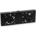 Модуль вентиляторный Cabeus (TRAY-FAN2-BK) 2 вент. черный Модуль вентиляторный Cabeus (TRAY-FAN2-BK) 2 вент. черный
