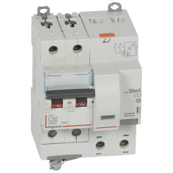 АВДТ DX3 2П C50А 30MA-AC 4м LEGRAND
