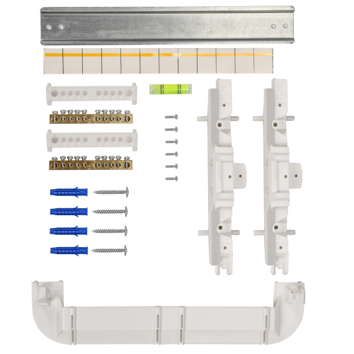 KREPTA Корпус пластиковый ЩРН-П-12 IP40 IEK KREPTA Корпус пластиковый ЩРН-П-12 IP40 IEK