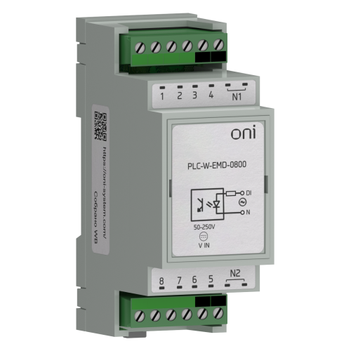 ПЛК W. Расширение 8 DI 230В AC ONI