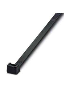 Стяжка кабельная WT-UV HF 7.8х365 BK (уп.100шт) Phoenix Contact 3240837