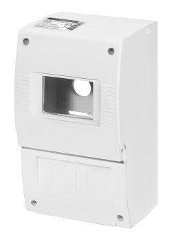 Щиток квартирный ЩК 26-003 2-6 модулей DIN без дверки IP20 TDM