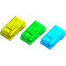 Коннектор Greenconnect цветной RJ-45 cat.5e UTP Male Коннектор Greenconnect цветной RJ-45 cat.5e UTP Male