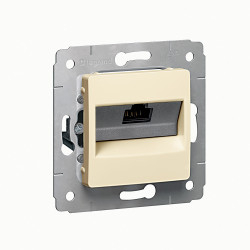 Cariva DIY Розетка RJ45 UTP с захватами