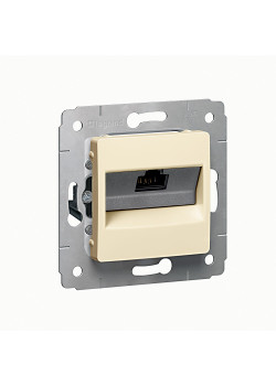 Cariva DIY Розетка RJ45 UTP с захватами