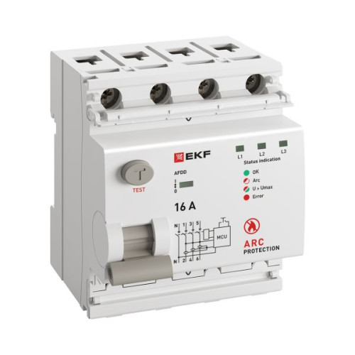 УЗДП 3P+N 16А PROXIMA EKF УЗДП 3P+N 16А PROXIMA EKF