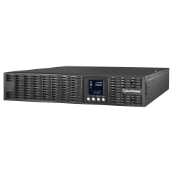 ИБП CyberPower OLS3000ERT2U, Rackmount, Online, 3000VA/2700W, 8 IEC-320 С13, 1 IEC C19 розеток, USB&Serial, RJ11/RJ45, SNMPslot, LCD дисплей, Black, 0.5х0.8х0.2м., 35кг./ UPS Online CyberPower OLS3000ERT2U 3000VA/2700W USB/RS-232/EPO/SNMPslot/RJ11/45/ВБМ 
