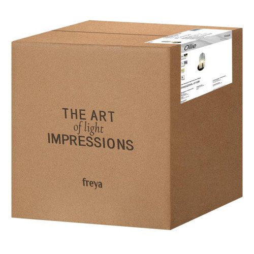 Светильник Ollie 1х40Вт E14 IP20 бра настен. Freya FR5525WL-01GB