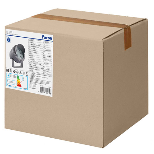 Светодиодный светильник ландшафтно-архитектурный Feron LL-700 85-265V 10W 6400K IP65 Светодиодный светильник ландшафтно-архитектурный Feron LL-700 85-265V 10W 6400K IP65