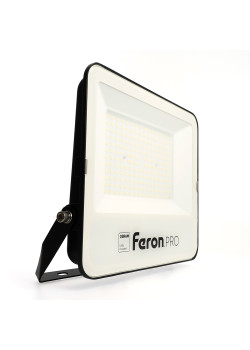 Светодиодный прожектор Feron.PRO LL-1000 IP65 150W 6400K черный