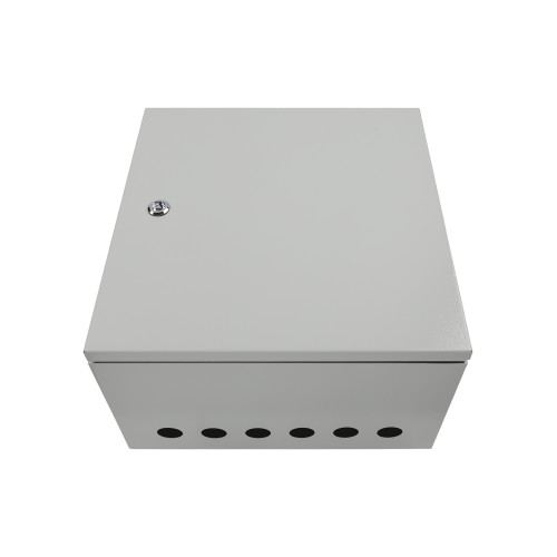 Корпус металлический ЩМП-4.4.2-0, 400х400х250 мм, IP54, RAL7035 светло-серый LITE Корпус металлический ЩМП-4.4.2-0, 400х400х250 мм, IP54, RAL7035 светло-серый LITE