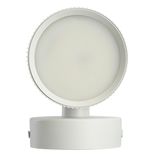 Светильник  настенный Feron HL4580 ARIA 12W, 230V,GX53, белый IP20