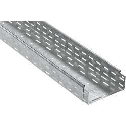 ESCA Лоток перфорированный 80х300х3000 HDZ IEK