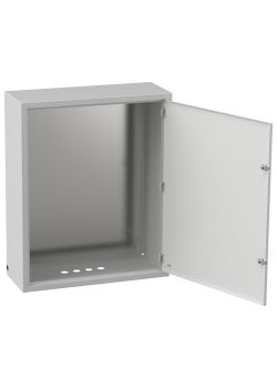 Корпус металлический ЩМП-80.65.25 УХЛ3 IP31 IEK