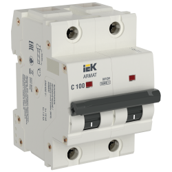 ARMAT Автоматический выключатель M10H 2P C 100A IEK