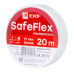 Изолента ПВХ белая 19мм 20м серии SafeFlex Изолента ПВХ белая 19мм 20м серии SafeFlex