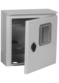 TITAN Корпус металлический ЩУ 1/1-0 (310х300х150мм) У1 IP66 IEK