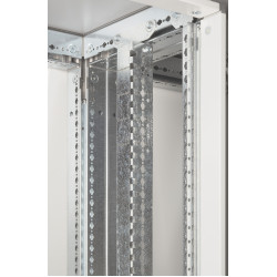Стойка компактная - XL³ 4000 - у шкафов шириной 475 мм