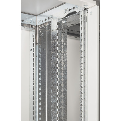 Стойка компактная - XL³ 4000 - у шкафов шириной 475 мм