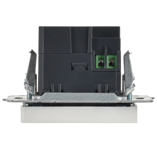 BRITE Розетка USB A+C 18Вт РЮ11-1-БрБ белый IEK