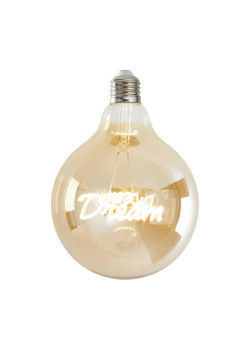 Лампа светодиодная Loft Led G125 4Вт 2500К E27 Voltega 8552