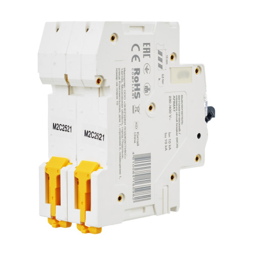 ARMAT Автоматический выключатель M10N 2P C 25А IEK