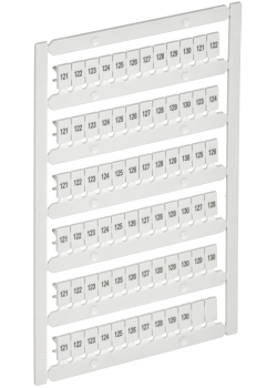 ARMAFIX Маркер для CTS/CP 4мм2 с символами 
