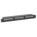 Патч-панель TERACOM PRO 19'' Cat.5E 1U полный экран STP 24 порта RJ-45 Dual IDC с органайзером Патч-панель TERACOM PRO 19'' Cat.5E 1U полный экран STP 24 порта RJ-45 Dual IDC с органайзером